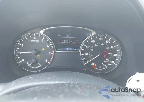 2020 Nissan Pathfinder Sv z USA, uszkodzony, nr VIN 5N1DR2BN8LC596047